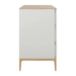 Kidsmill Intense II Commode - Mat Wit / Eiken