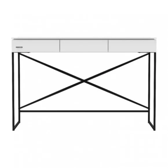 Kidsmill Intense II Kinderkamer Wit | Bedbank 90 x 200 cm + Bureau