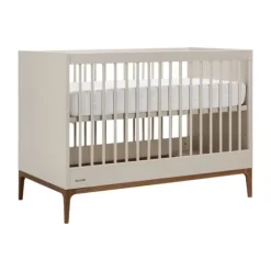 Kidsmill Intense Ledikant - 60 x 120 cm - Oatmeal/Walnoot