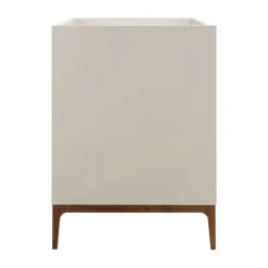 Kidsmill Intense Ledikant - 60 x 120 cm - Oatmeal/Walnoot