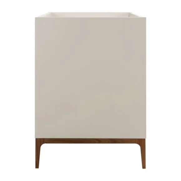 Kidsmill Intense Ledikant - 60 x 120 cm - Oatmeal/Walnoot