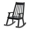 Kidsmill Junior Schommelstoel + Quilted Kussen - Zwart/Antra