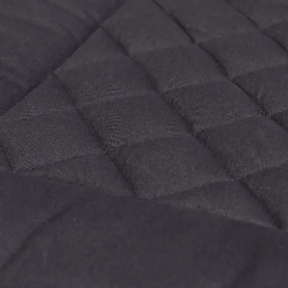 Kidsmill Junior Schommelstoel + Quilted Kussen - Zwart/Antra