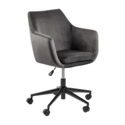 Kidsmill Kaj Bureaustoel Dark Grey