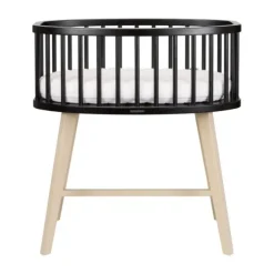 Kidsmill Lars Wieg Zwart / Blank