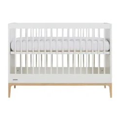 Kidsmill Ledikant - Intense II - 70 x 140 cm - Wit/Eiken