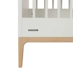 Kidsmill Ledikant - Intense II - 70 x 140 cm - Wit/Eiken