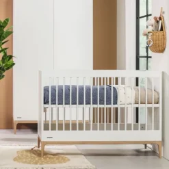 Kidsmill Ledikant - Intense II - 70 x 140 cm - Wit/Eiken