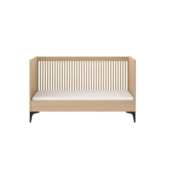 Kidsmill Levi Ledikant 70 x 140 cm - Incl. Rechte Poot - Naturel Eiken