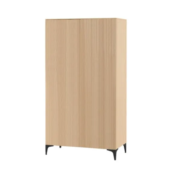 Kidsmill Levi Ledikant 60 x 120 cm - Incl. Rechte Poot - Naturel Eiken