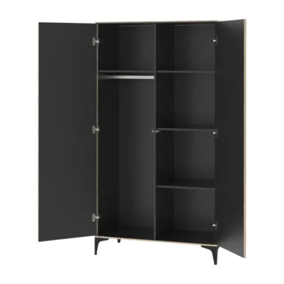 Kidsmill Levi Ledikant 60 x 120 cm - Incl. Rechte Poot - Naturel Eiken