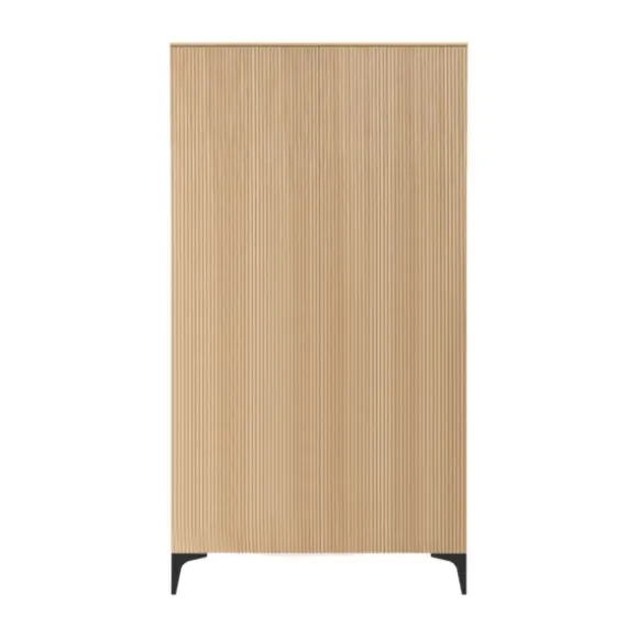 Kidsmill Levi Ledikant 60 x 120 cm - Incl. Rechte Poot - Naturel Eiken