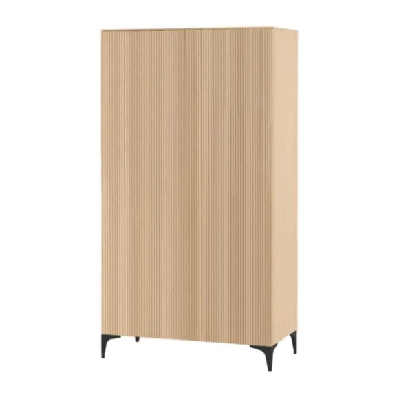 Kidsmill Levi Ledikant 60 x 120 cm - Incl. Rechte Poot - Naturel Eiken
