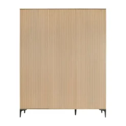 Kidsmill Levi Ledikant 60 x 120 cm - Incl. Rechte Poot - Naturel Eiken