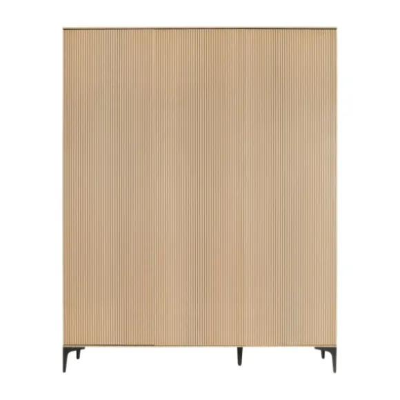 Kidsmill Levi Ledikant 60 x 120 cm - Incl. Rechte Poot - Naturel Eiken