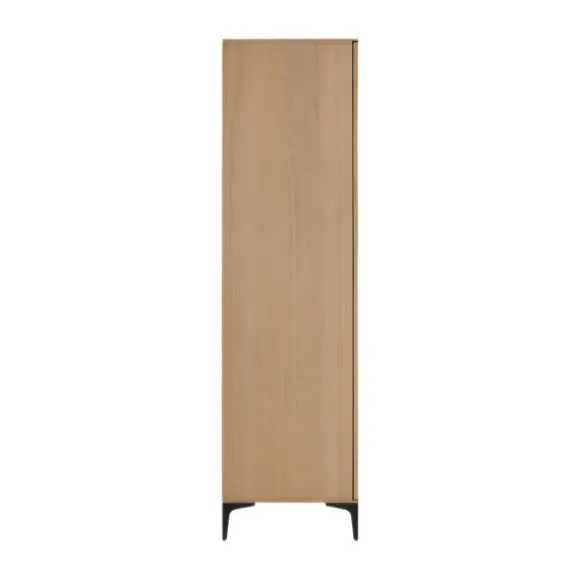 Kidsmill Levi Ledikant 60 x 120 cm - Incl. Rechte Poot - Naturel Eiken