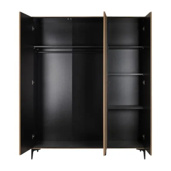 Kidsmill Levi Ledikant 60 x 120 cm - Incl. Rechte Poot - Naturel Eiken
