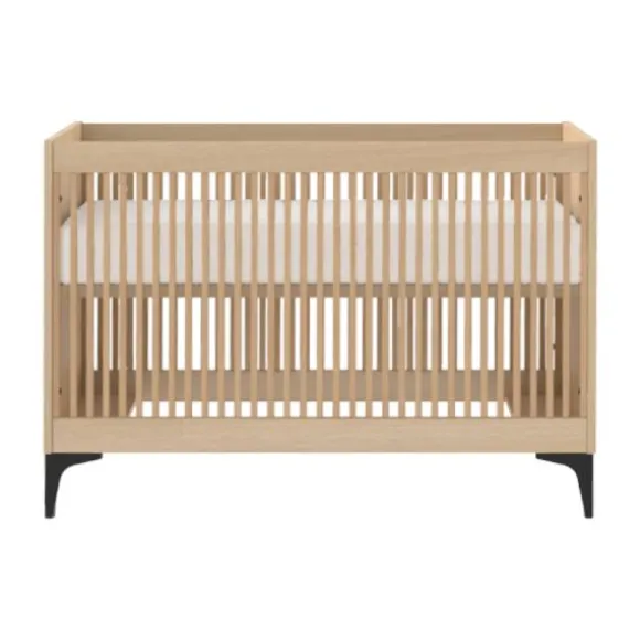 Kidsmill Levi Ledikant 60 x 120 cm - Incl. Rechte Poot - Naturel Eiken