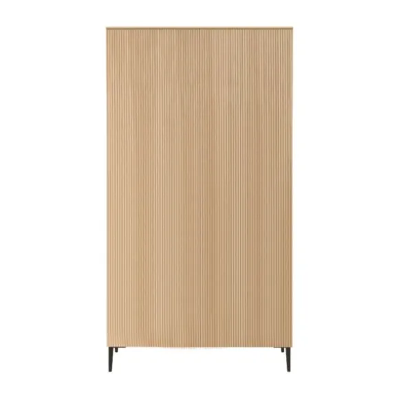 Kidsmill Levi Ledikant Naturel Eiken 60 x 120 cm