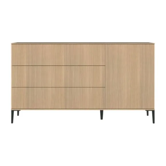 Kidsmill Levi Ledikant Naturel Eiken 60 x 120 cm