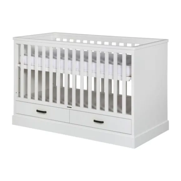 Kidsmill Newport Babybed Wit 60 x 120 cm