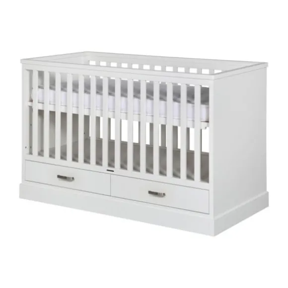 Kidsmill Newport Babybed Wit 60 x 120 cm