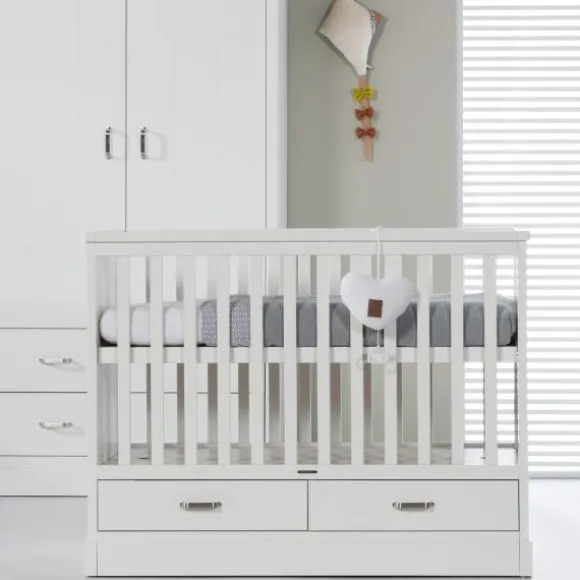 Kidsmill Newport Babybed Wit 60 x 120 cm