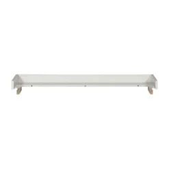 Kidsmill Newport Babykamer Incl. Zwarte Grepen - Oatmeal / Eiken | Ledikant 60 x 120 cm + Commode
