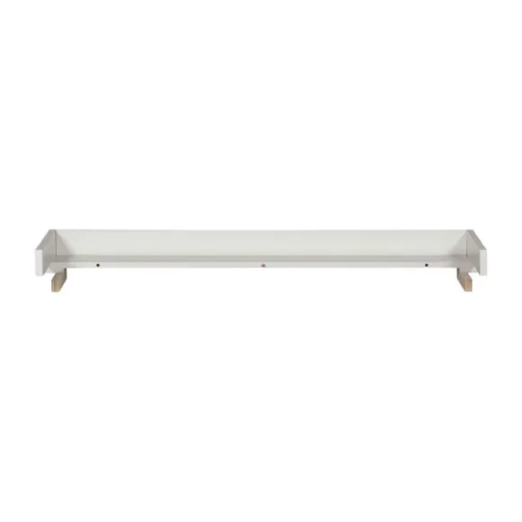 Kidsmill Newport Babykamer Incl. Zwarte Grepen - Oatmeal / Eiken | Ledikant 60 x 120 cm + Commode