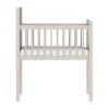 Kidsmill Noa Wieg Mat Wit
