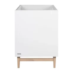 Kidsmill Noud Babykamer Wit | Bed 60 x 120 cm + Commode