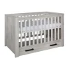 Kidsmill Sem Nautic Babykamer Grijs | Bed 60 x 120 cm + Commode