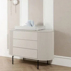 Kidsmill Sense Ledikant – 60 x 120 cm - Oatmeal