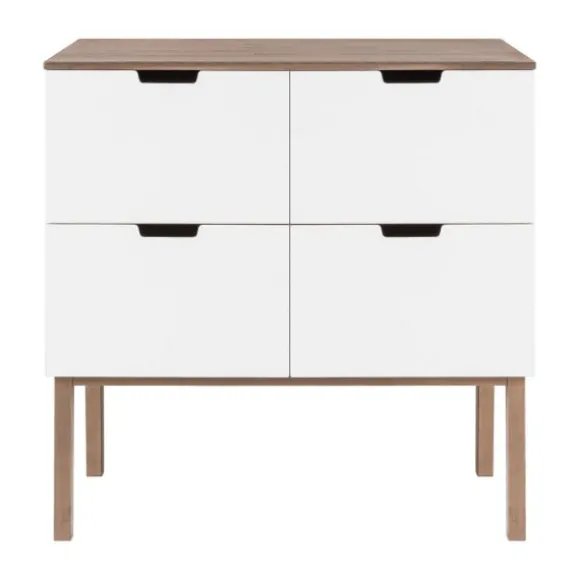 Kidsmill Sepp Commode Wit / Beuken