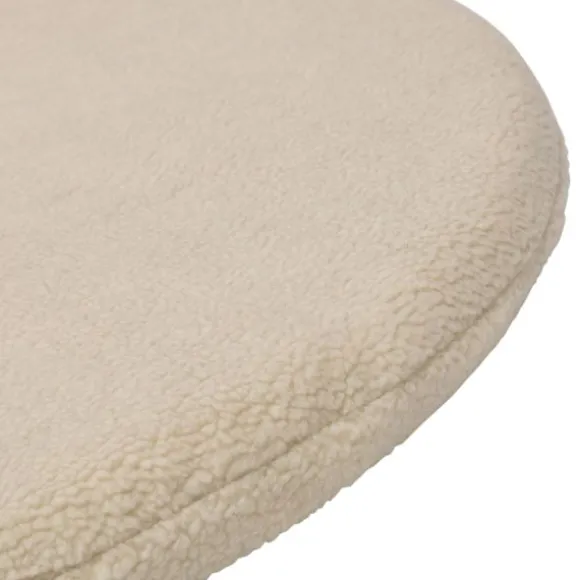 Kidsmill Sheep Hoes Boxmatras - Rond 90 cm - White