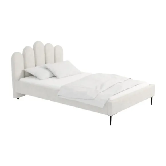 Kidsmill Shell Bed - Juke - 120 x 200 cm - Cream