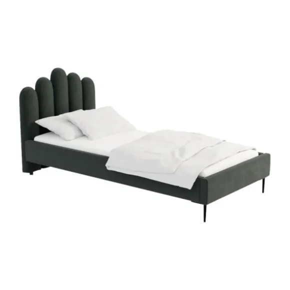 Kidsmill Shell Bed - Juke - 90 x 200 cm - Azure