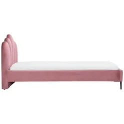 Kidsmill Shell Tender+ Bed Salmon 90 x 200 cm