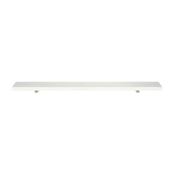 Kidsmill Sixties Babybed Wit Mat / Naturel 60 x 120 cm