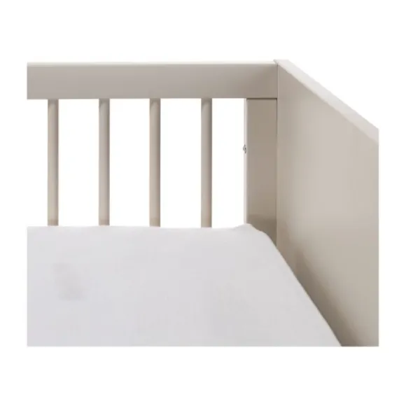 Kidsmill Sixties Babykamer Oatmeal / Walnoot | Bed 60 x 120 cm + Commode