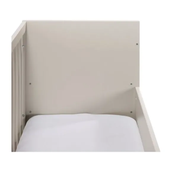 Kidsmill Sixties Babykamer Oatmeal / Walnoot | Bed 60 x 120 cm + Commode