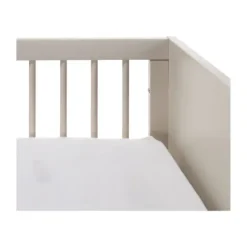 Kidsmill Sixties Babykamer Oatmeal / Walnoot | Bed 60 x 120 cm + Commode