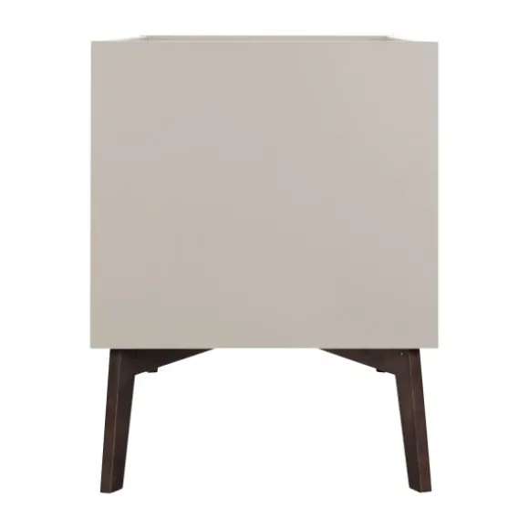 Kidsmill Sixties Babykamer Oatmeal / Walnoot | Bed 60 x 120 cm + Commode
