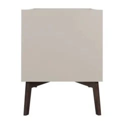 Kidsmill Sixties Babykamer Oatmeal / Walnoot | Bed 60 x 120 cm + Commode