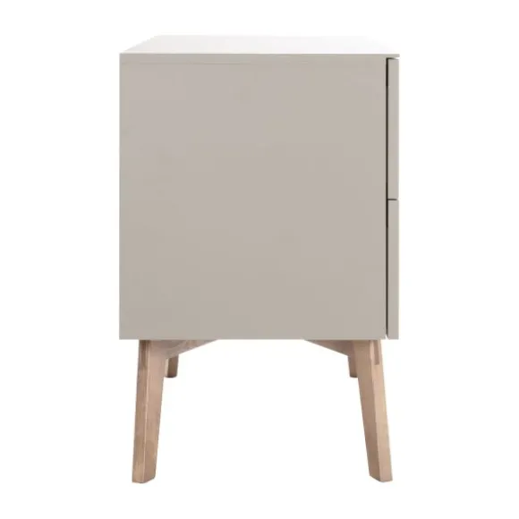 Kidsmill Sixties Commode - Oatmeal / Eiken