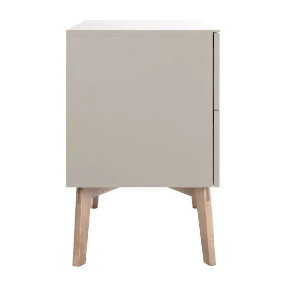 Kidsmill Sixties Ledikant 60 x 120 cm - Oatmeal / Eiken