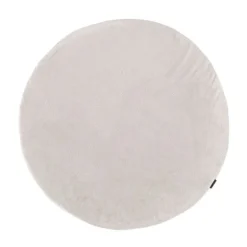 Kidsmill Soft Elegance II Boxmatras Hoes Rond Ø 90 cm - Iceblue