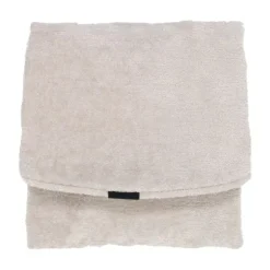 Kidsmill Soft Elegance II Boxmatras Hoes Rond Ø 90 cm - Iceblue