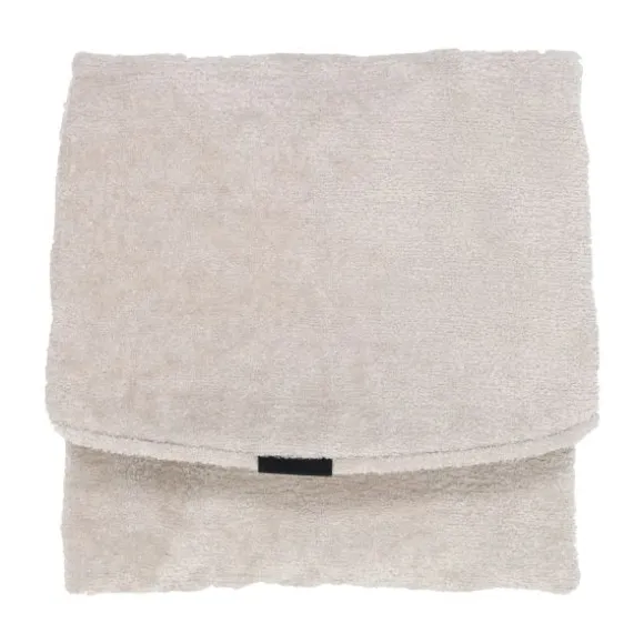 Kidsmill Soft Elegance II Boxmatras Hoes Rond Ø 90 cm - Iceblue