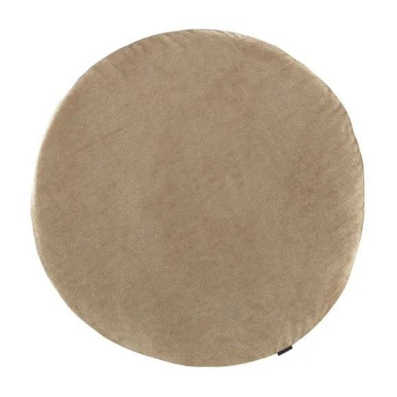 Kidsmill Soft Elegance II Boxmatras Hoes Rond Ø 90 cm - Iceblue